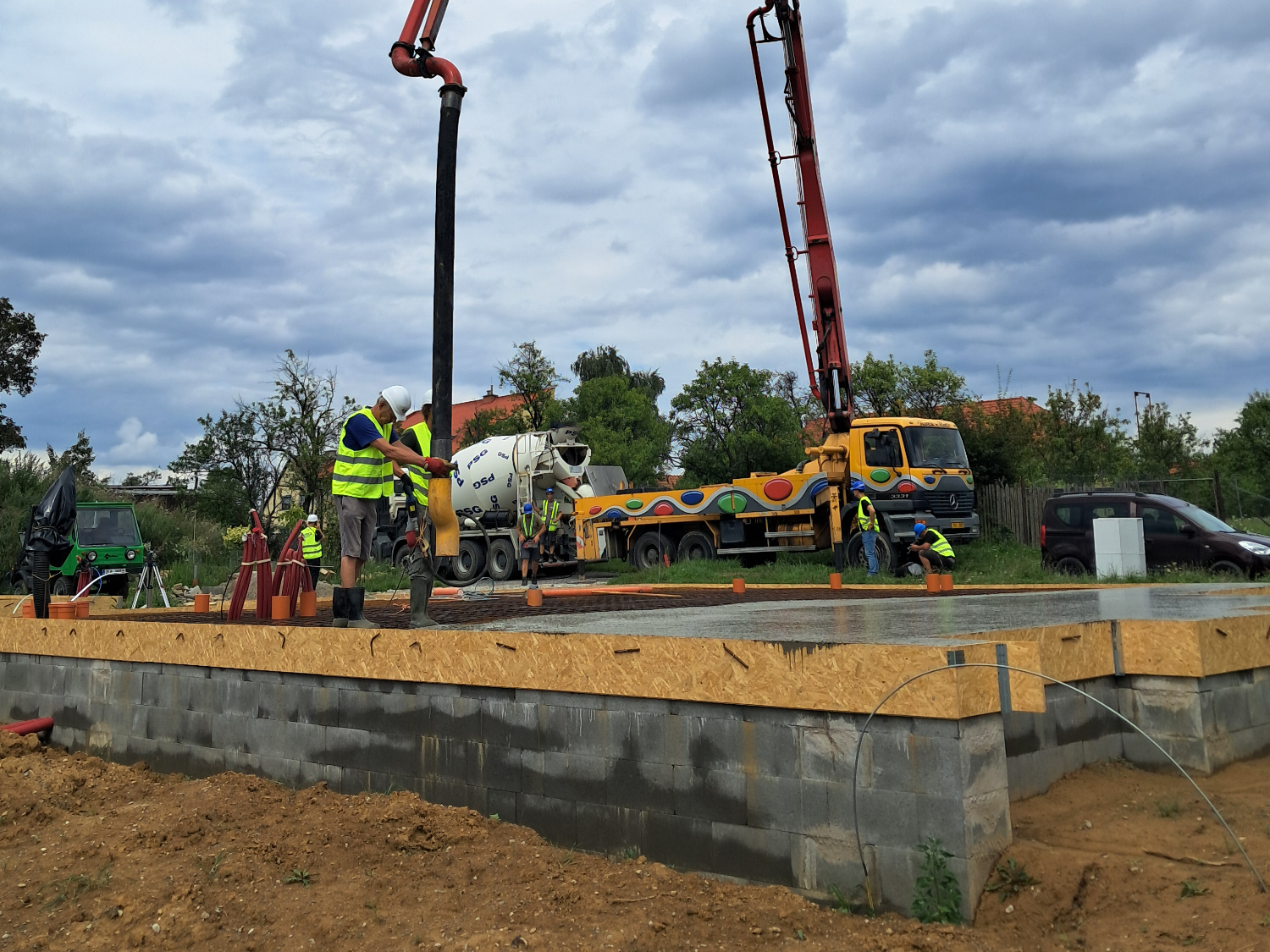 Rodinný dům, Komárov