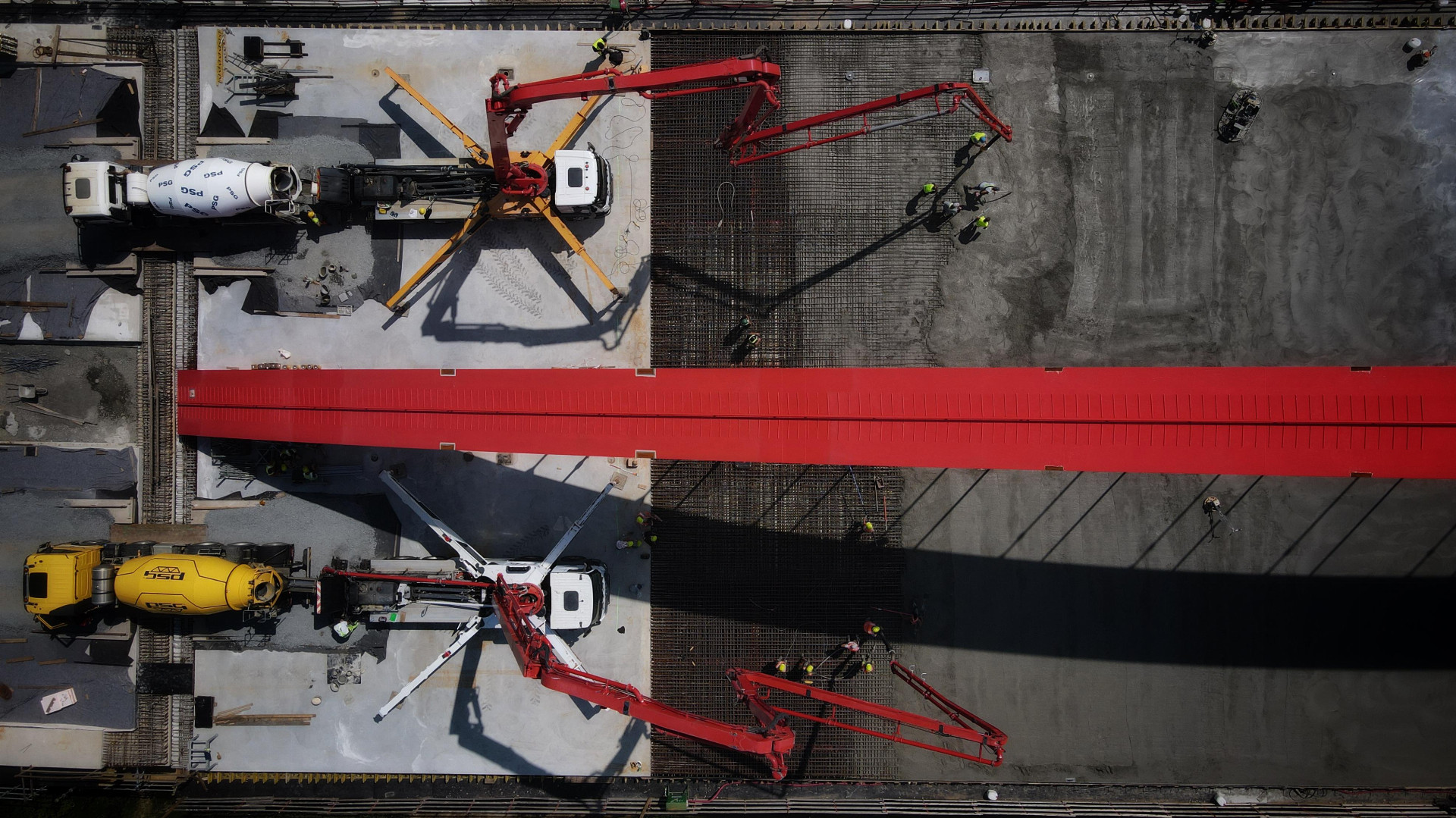 Dálniční most, D55 u Napajedel